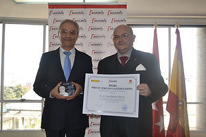 Premio 2019 Excelencia Sanitaria Profesional Dr. Gómez Ulla