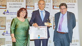 ESTETOSCOPIO DE ORO