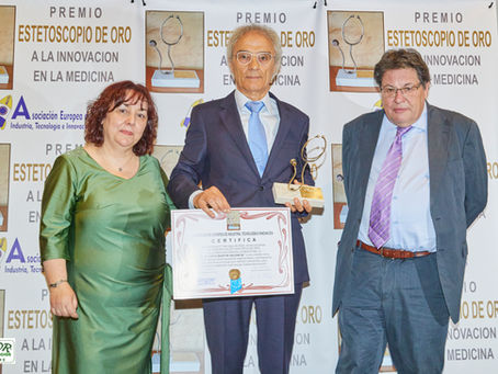 ESTETOSCOPIO DE ORO